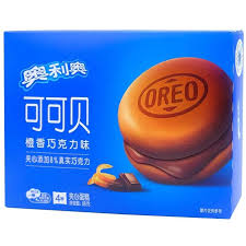 Oreo-Cocoa Cloud Cake Orange Chocolate Flavor single pack