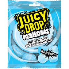Juicy Drop Mallows Raspberry