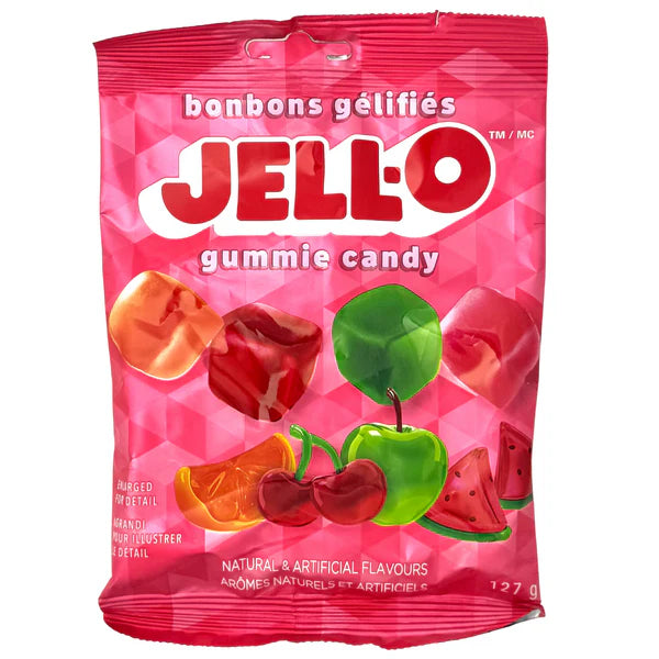 Jell-O Gummie Candy