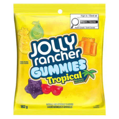 Jolly Rancher Gummies - Tropical Flavour
