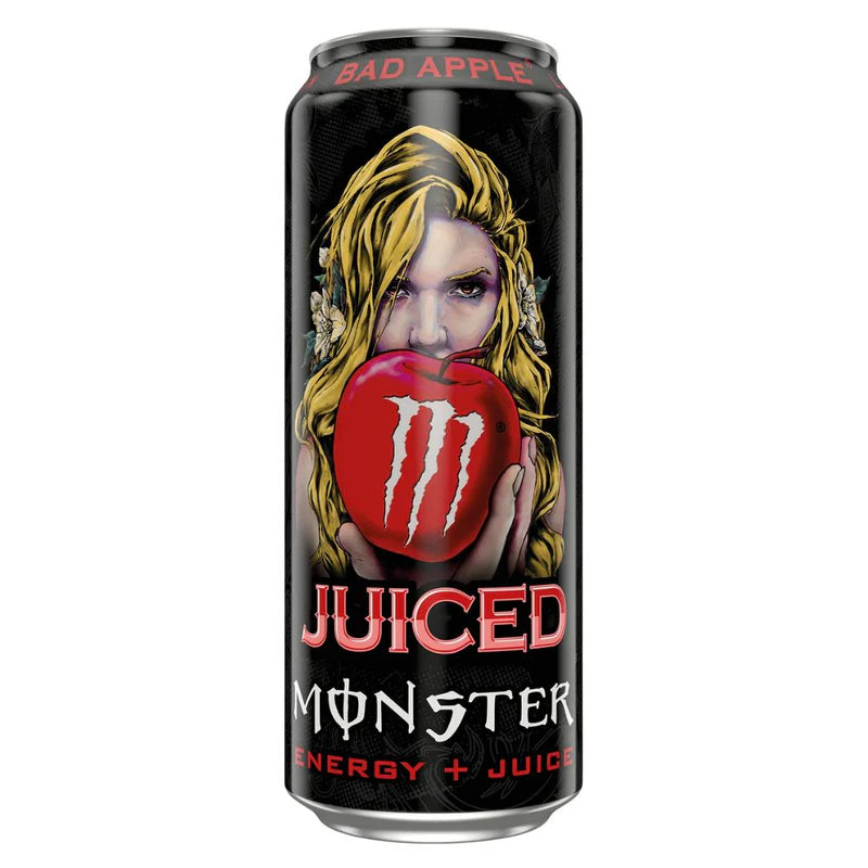 Monster Juiced Bad Apple Energy