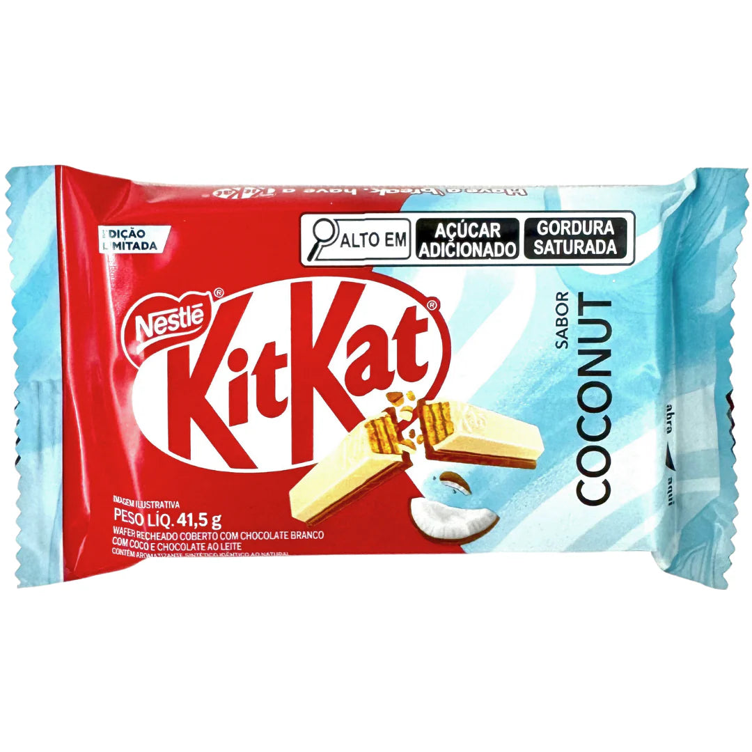Nestle Kit kat Coconut bar