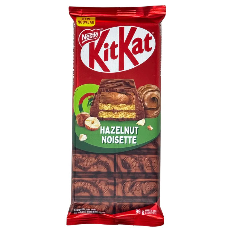 Nestle Kitkat Hazelnut Noisette
