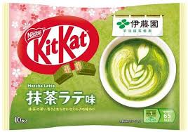 KitKat - Matcha Latte - Japan
