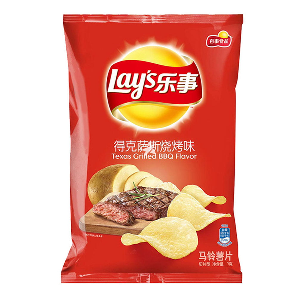 Lays Texas Grilled BBQ 30g