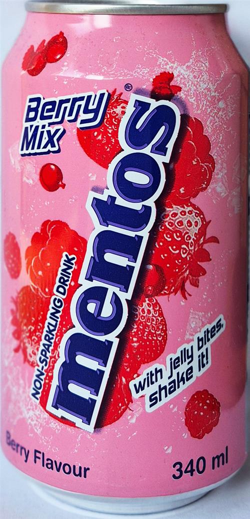 Mentos Berry Mix w/ Jelly Bites (Korea)