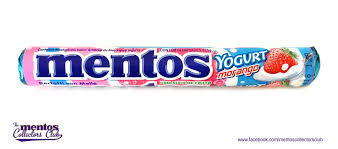 Mentos Yogurt Morango