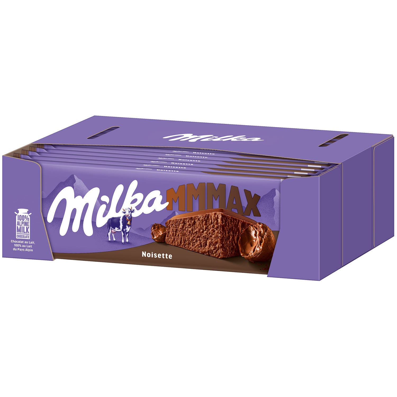 Milka Hazelnut Milk - Large