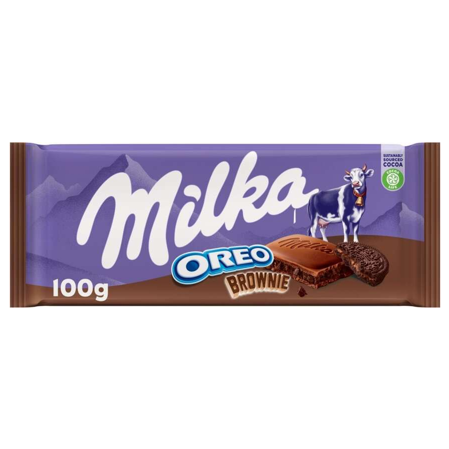 Milka Oreo Brownie - Poland