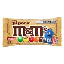 M&M's popcorn
