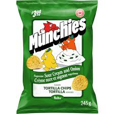 Munchies sour cream and onion