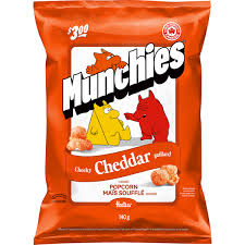 Munchies Cheddar popcorn