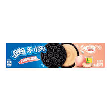 Oreo white peach cookies