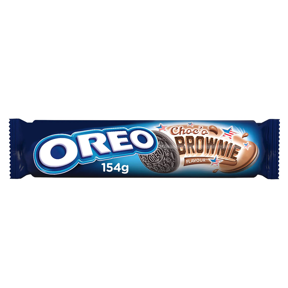 Oreo Choco Brownie flavor
