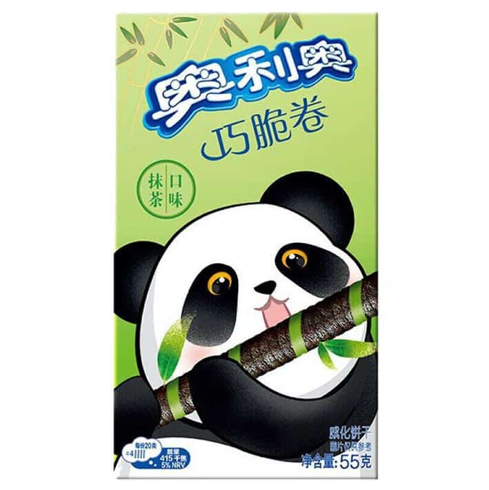 Oreo Rolled Wafers