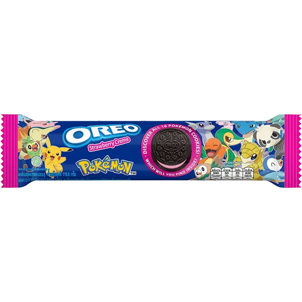 Oreo Strawberry Creme( Pokemon)