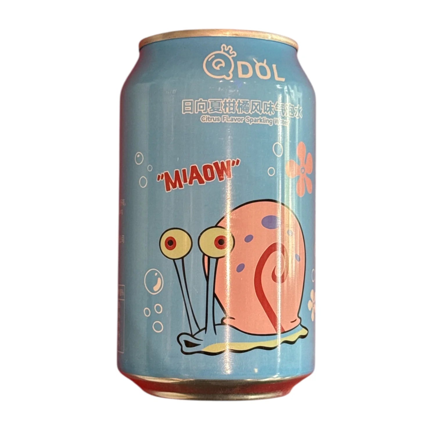 Qdol Citrus Flavour Sparkling Water
