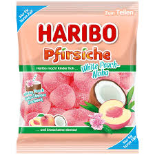 Haribo White Peach Aloha (Germany)