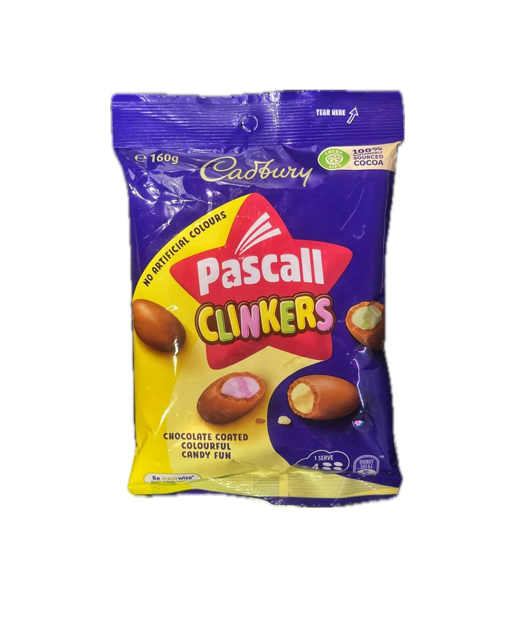 Cadbury Pascall Clinkers - Australia