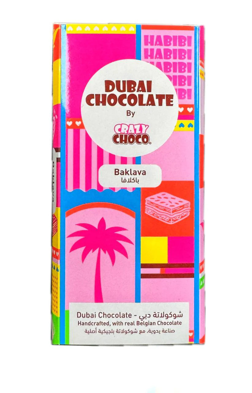 Crazy Choco Dubai Chocolate