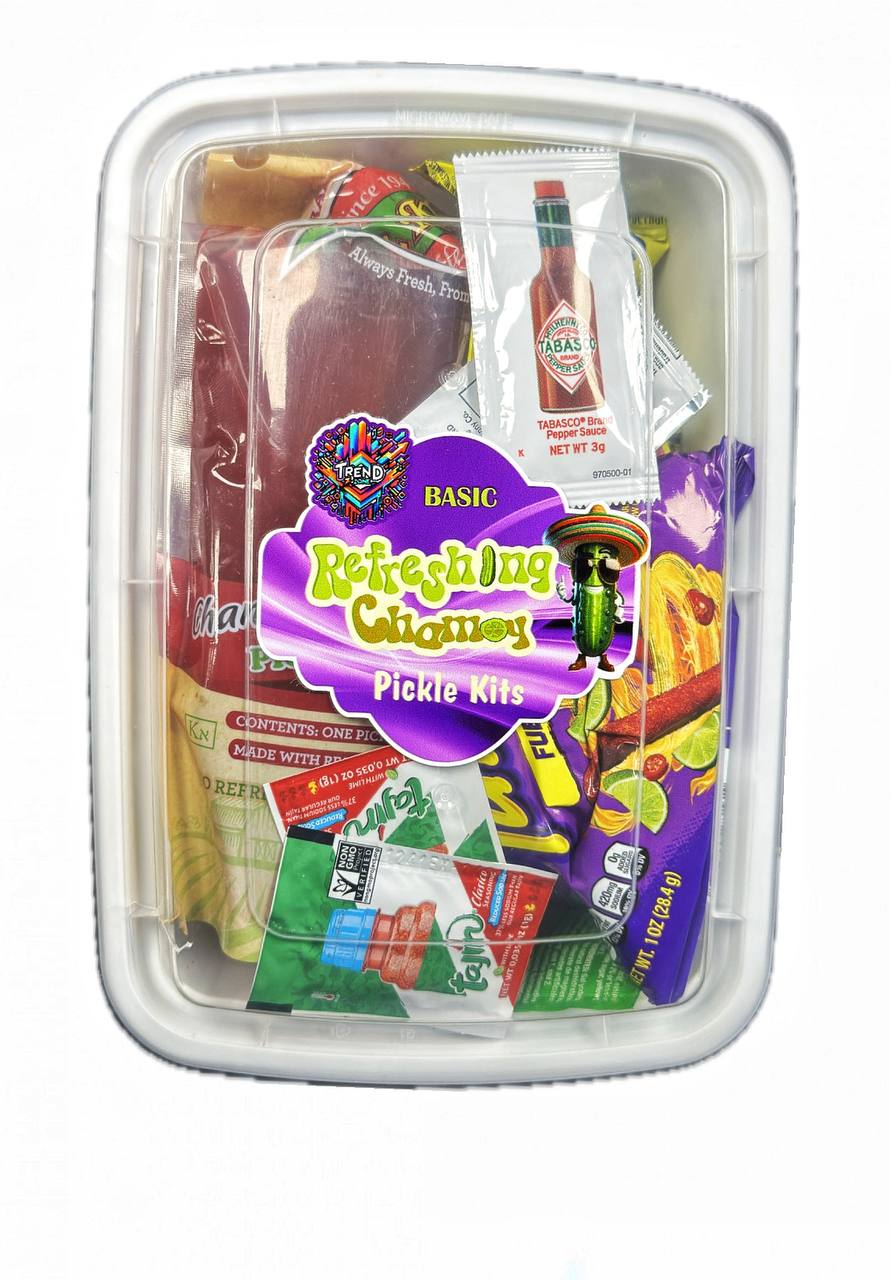 Basic pickle kit Refreshing Chamoy