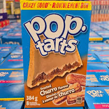 poptarts Frosted Churro
