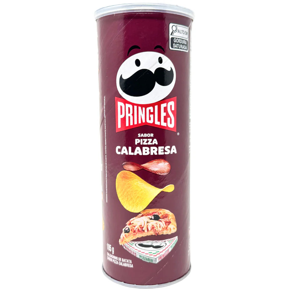 Pringles Sabor Pizza Calabresa