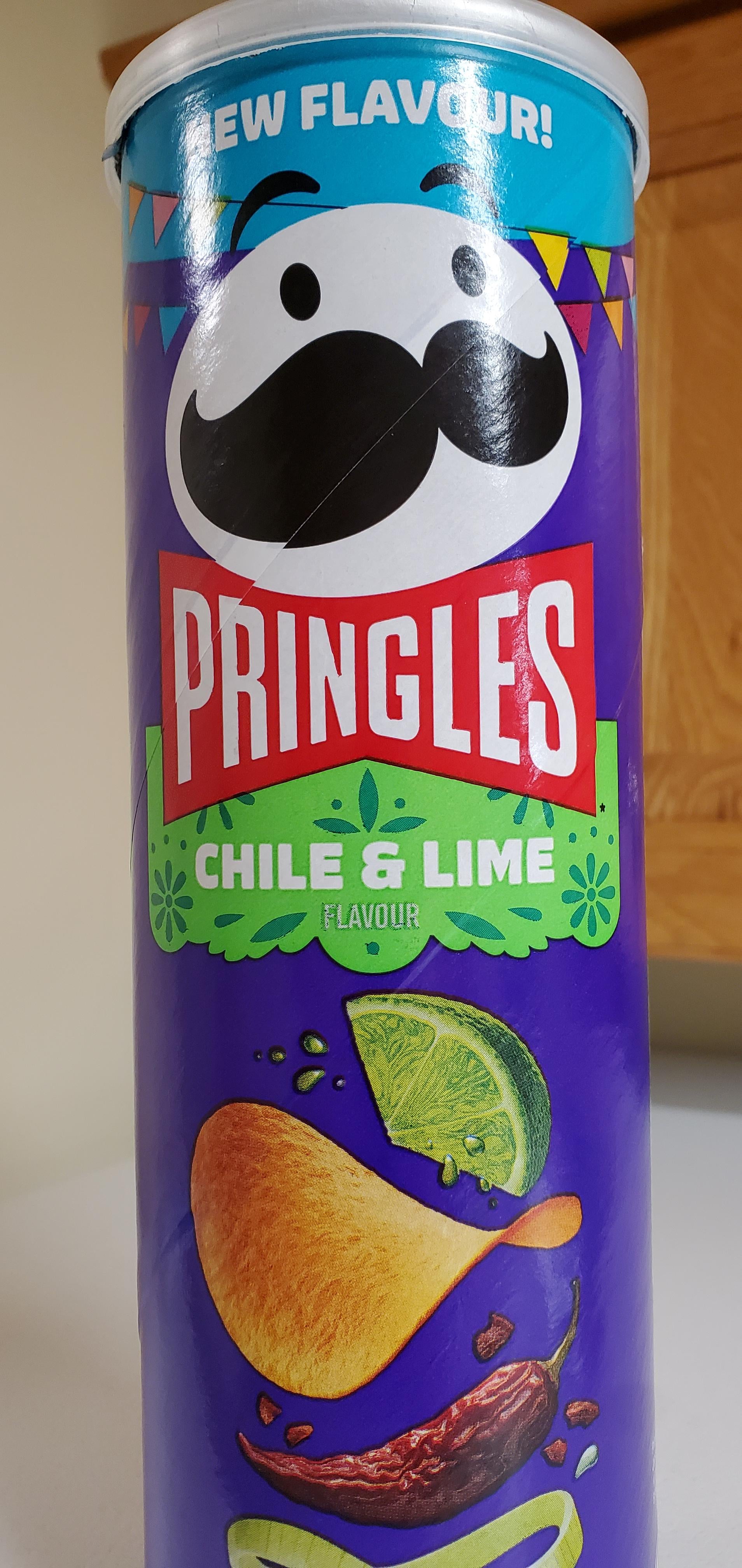 Pringles chile and lime