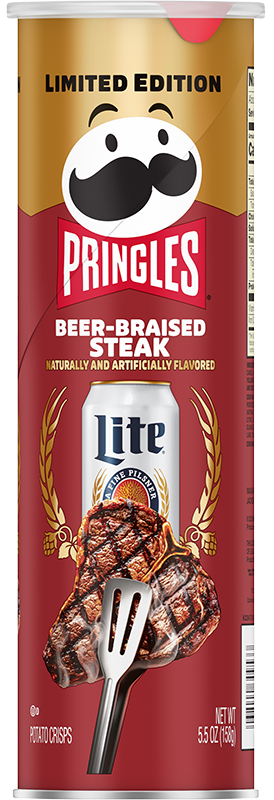 Pringles Beer-Braised Steak