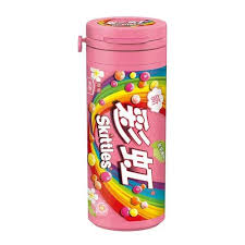 Skittles rainbow candy sakura