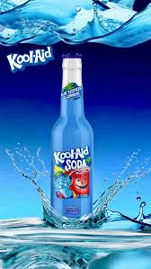 Kool Aid Soda Blue Raspberry and Lemonade