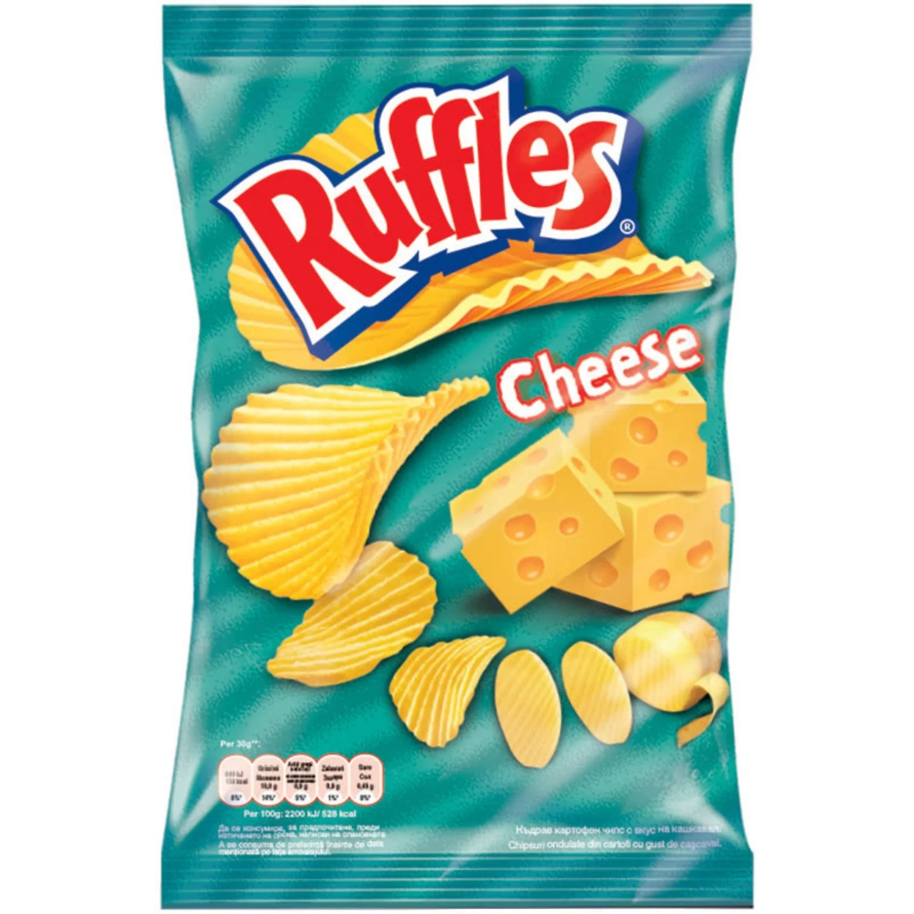 Ruffles Cheese - Bulgaria