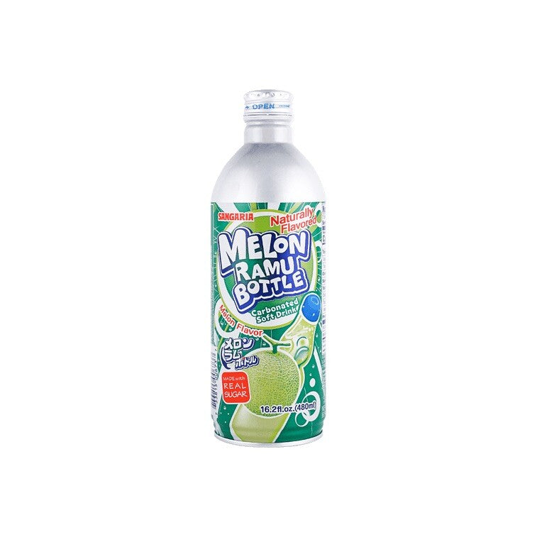 Melon Ramu Bottle 500mL - Japan