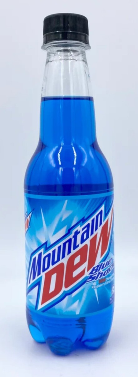 Mountain Dew Blue Shock