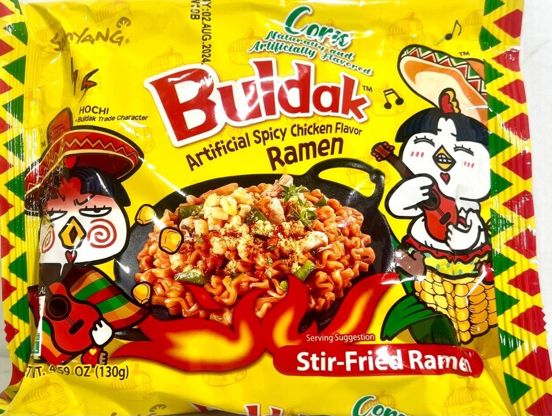 Buldak Ramen Corn