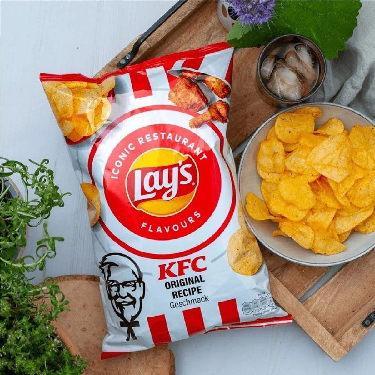 Lays KFC
