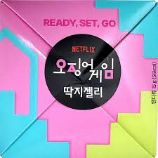 Squid Game Ttakji Jelly Candy