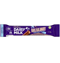 Cadbury Dairy Milk Breakaway Choc Malt Shake -Australia