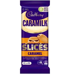 Cadbury Caramilk Slices Caramel -Australia