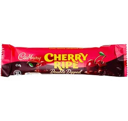 Cadbury Cherry Ripe Double Dipped -Australia