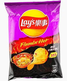 Lays Korean Spicy Ramen Potato Chips