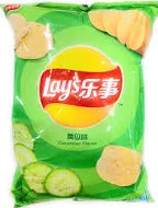 Lays Cucumber Potato Chips