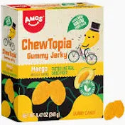 Amos Mango Gummy Jerky ChewTopia