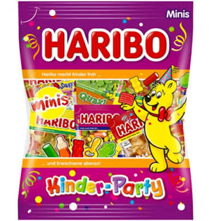 Haribo Kinder Party