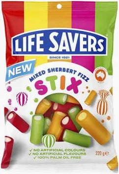 Life Savers Stix Australia