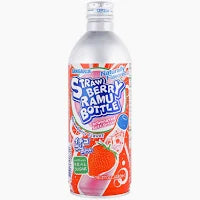 Strawberry Ramu Bottle 500mL - Japan