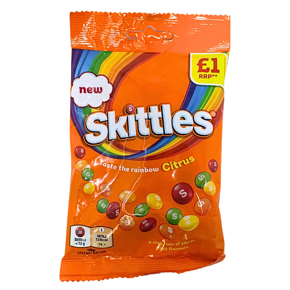 Skittles citrus Candies