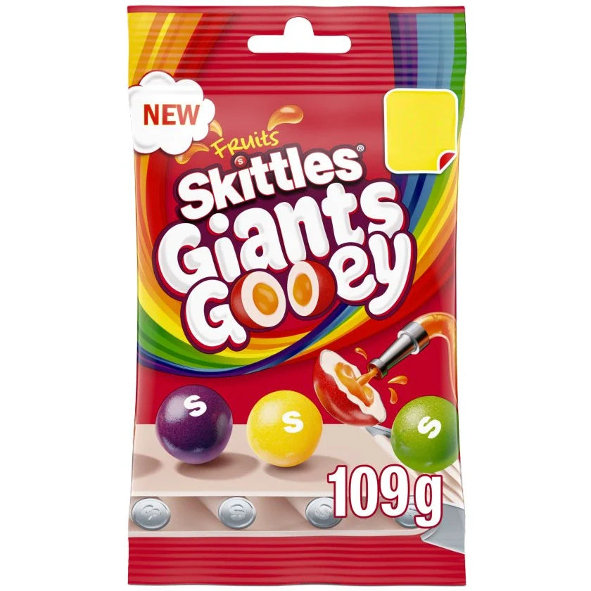 Skittles Giants Gooey