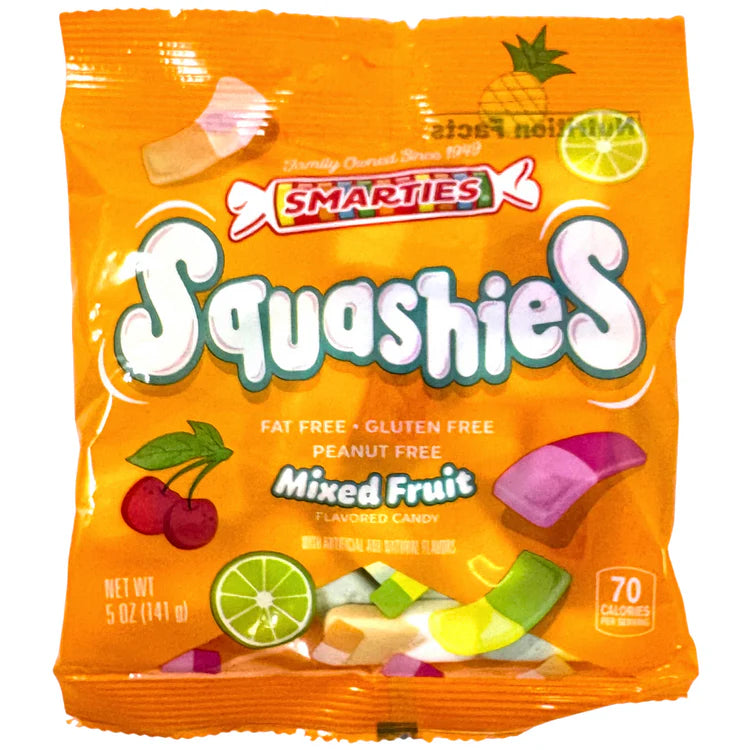 Smarties Squashies-mixed fruit
