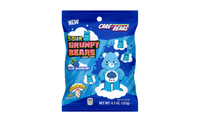Warheads care bears Blue Raspberry
